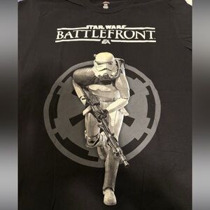 *New* Star Wars Battlefront Convention Exclusive T-shirt – black